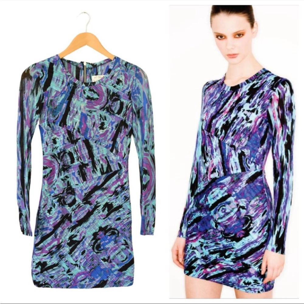Torn by Ronny kobo Tara Cosmic dress xs